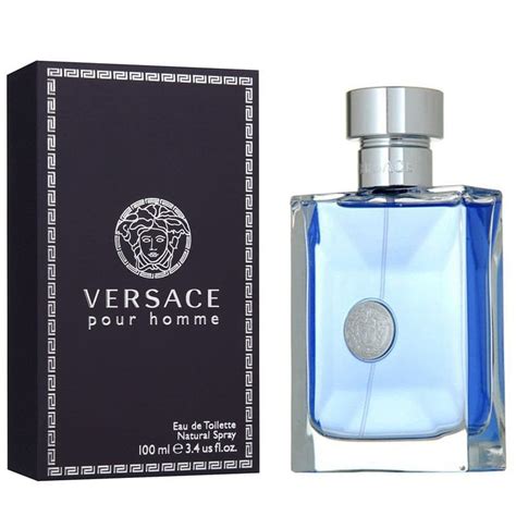 versace perfumes hombre